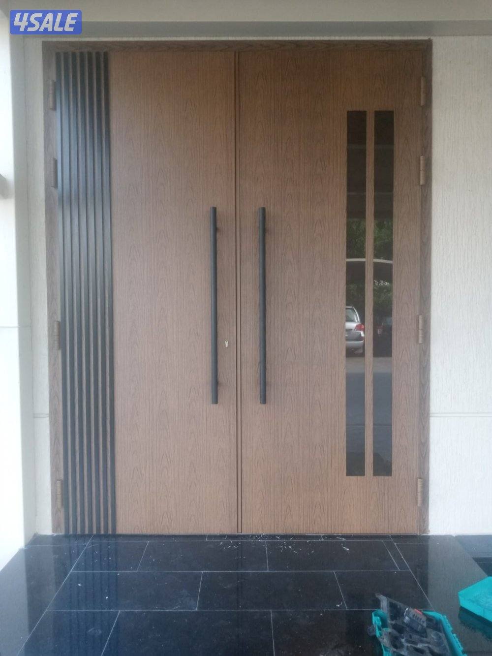 ابواب المنيوم شباك المنيوم و مطبخ و جام سكريت و المنيوم ديكور10