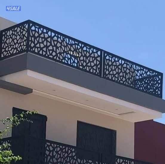 ابواب المنيوم شباك المنيوم و مطبخ و جام سكريت و المنيوم ديكور14