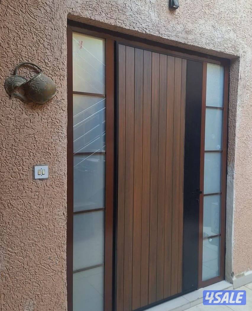 ابواب المنيوم شباك المنيوم و مطبخ و جام سكريت و المنيوم ديكور15