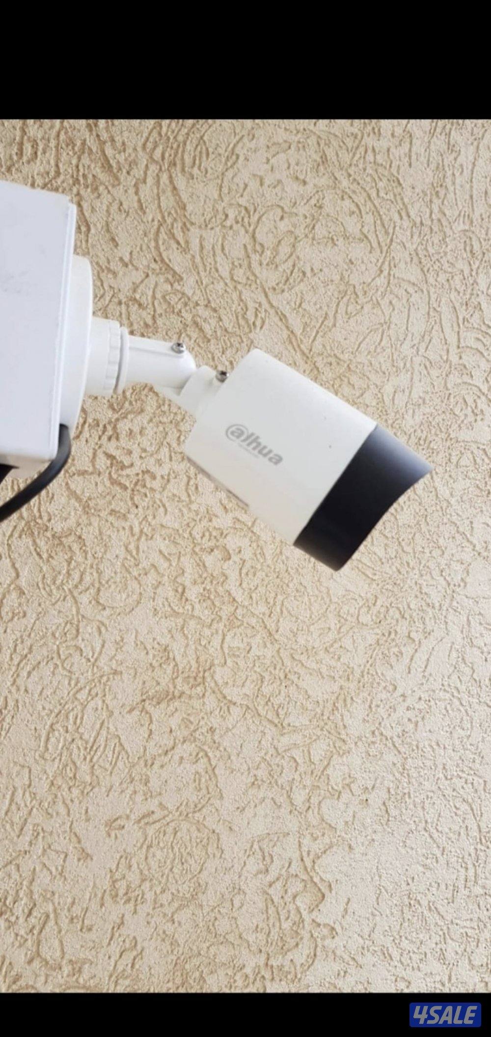 راقب بيتك ممتلكاتك ع تلفون بالدوام مسافر صوت صوره سبيكرمايك سنسر حركه6