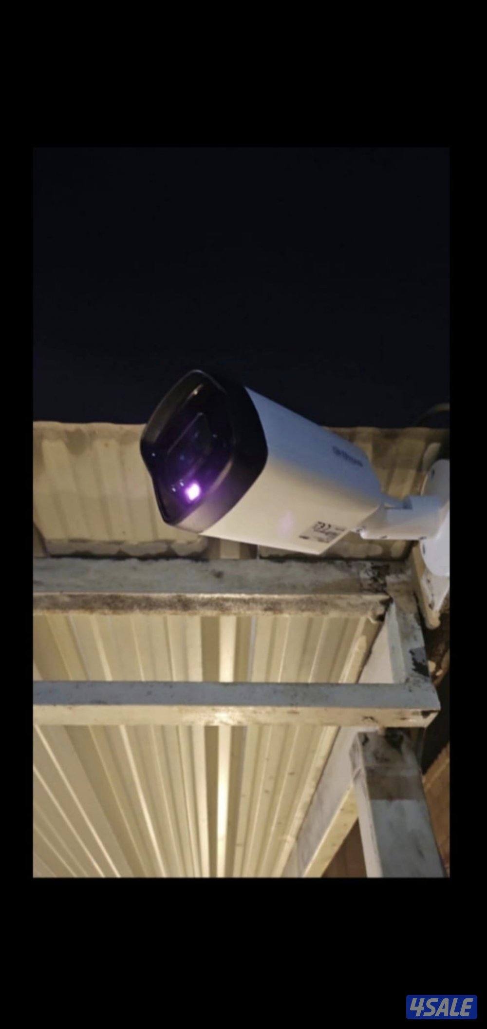 راقب بيتك ممتلكاتك ع تلفون بالدوام مسافر صوت صوره سبيكرمايك سنسر حركه7