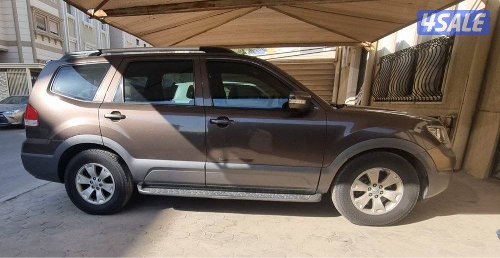 كيا موهافي 20152