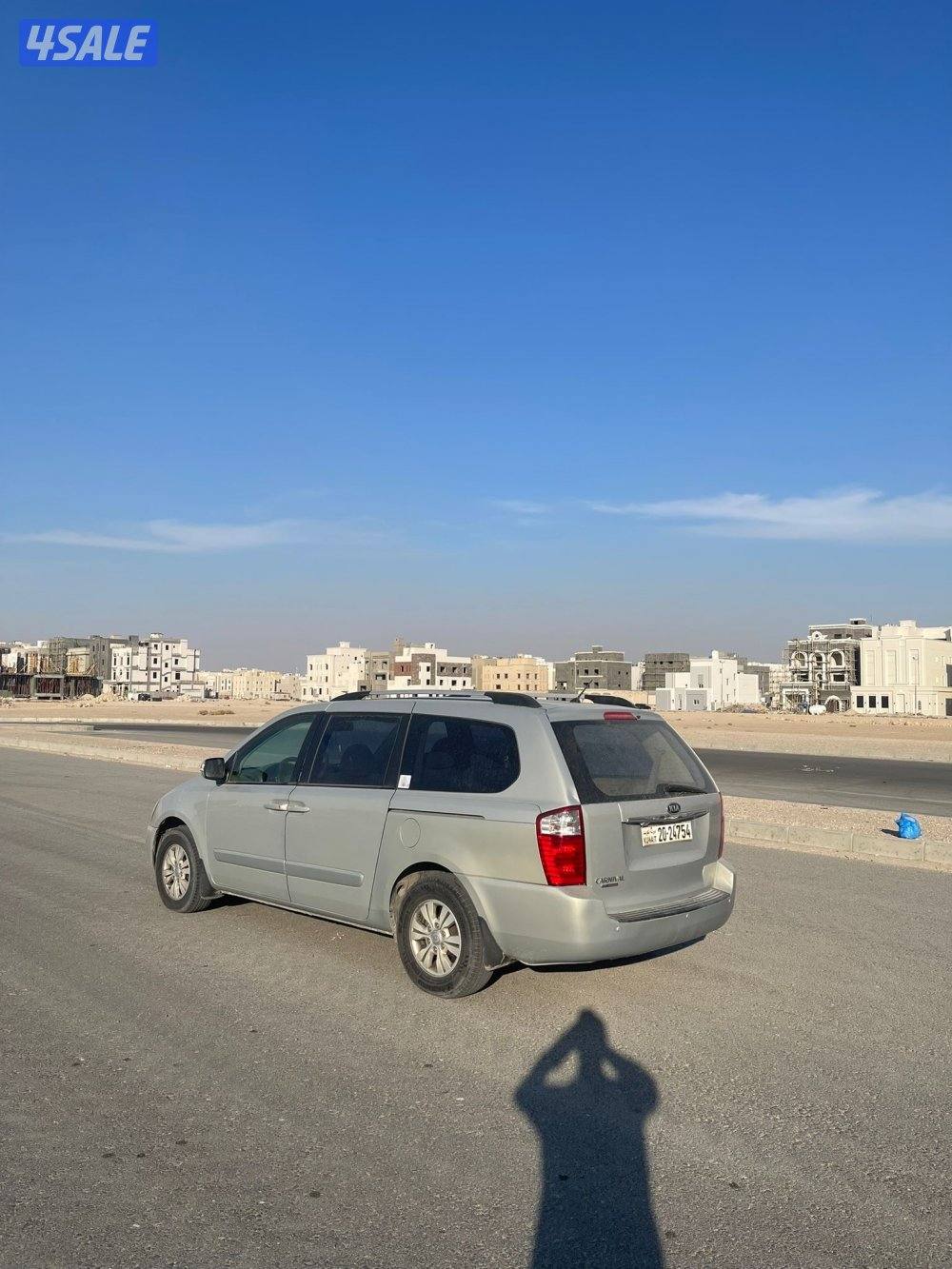 كيا كرنفال 2012 شرط الفحص المكينه تحت الكفاله0