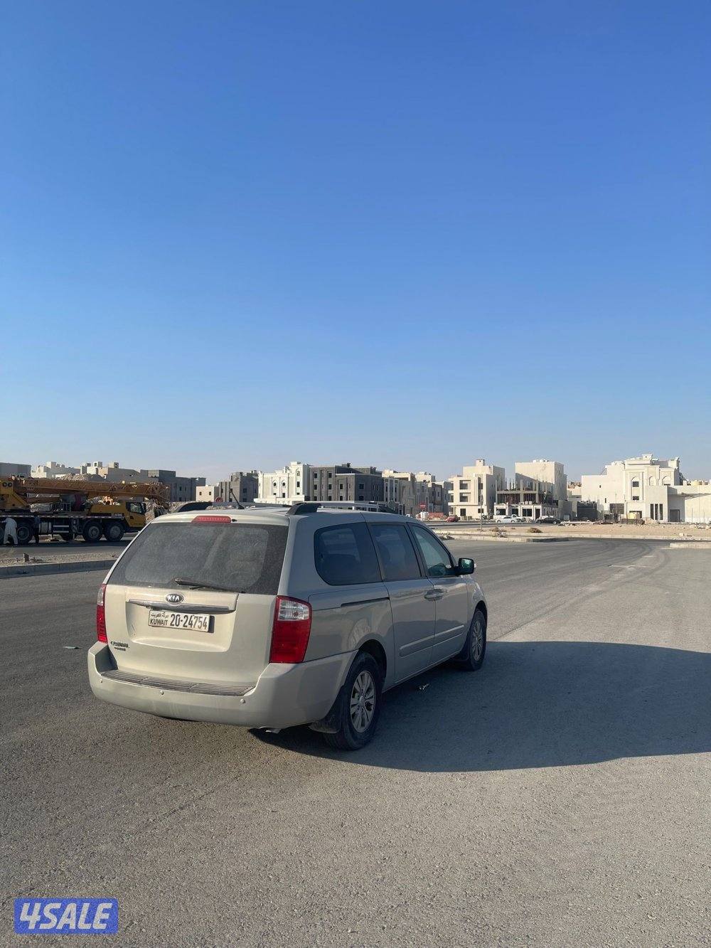 كيا كرنفال 2012 شرط الفحص المكينه تحت الكفاله3