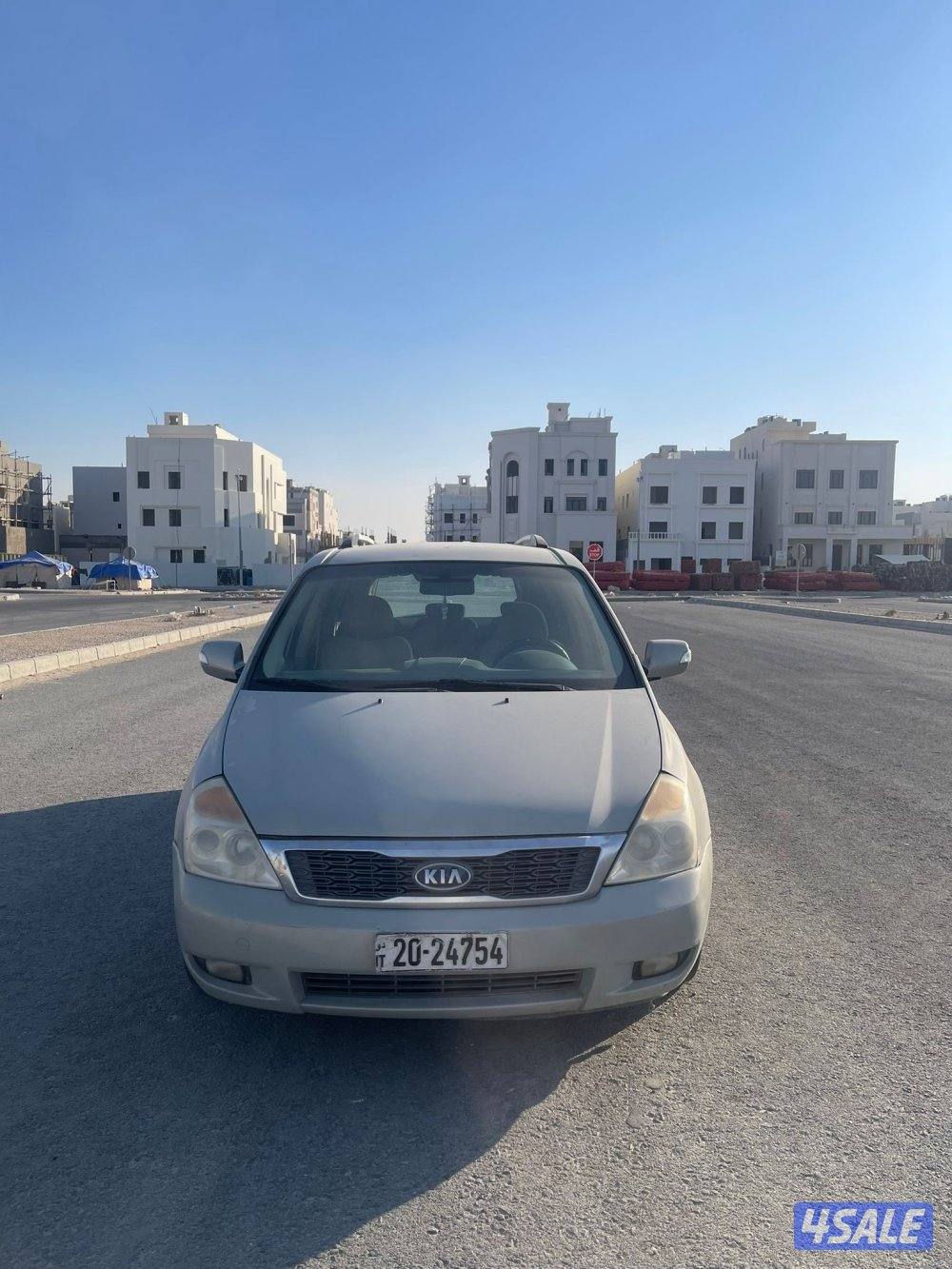 كيا كرنفال 2012 شرط الفحص المكينه تحت الكفاله4