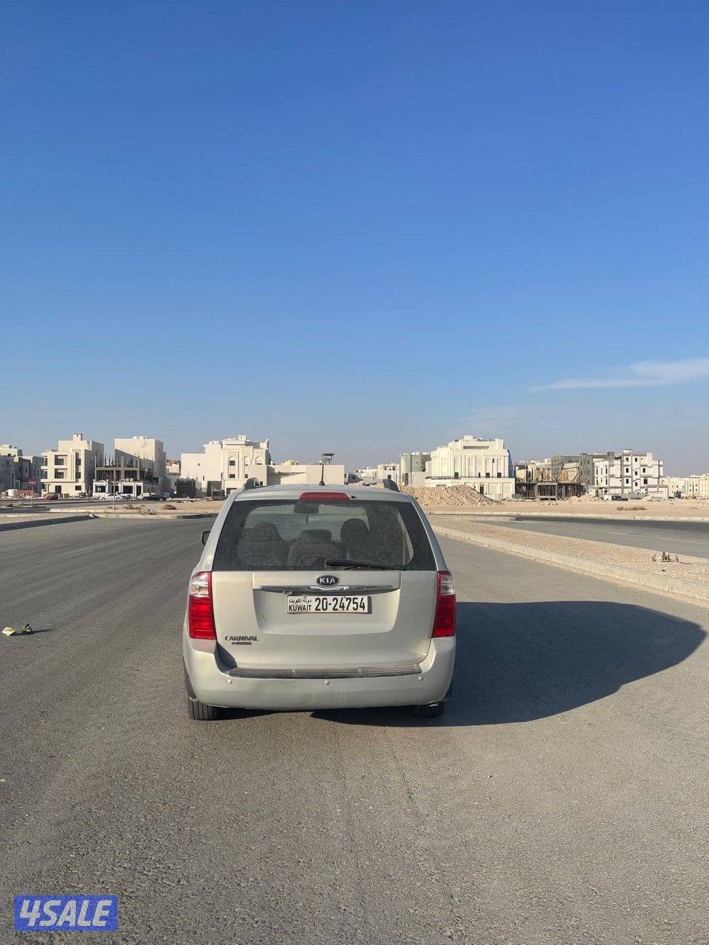 كيا كرنفال 2012 شرط الفحص المكينه تحت الكفاله5