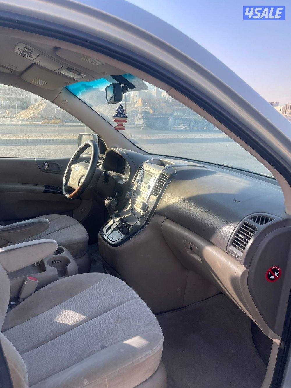 كيا كرنفال 2012 شرط الفحص المكينه تحت الكفاله6