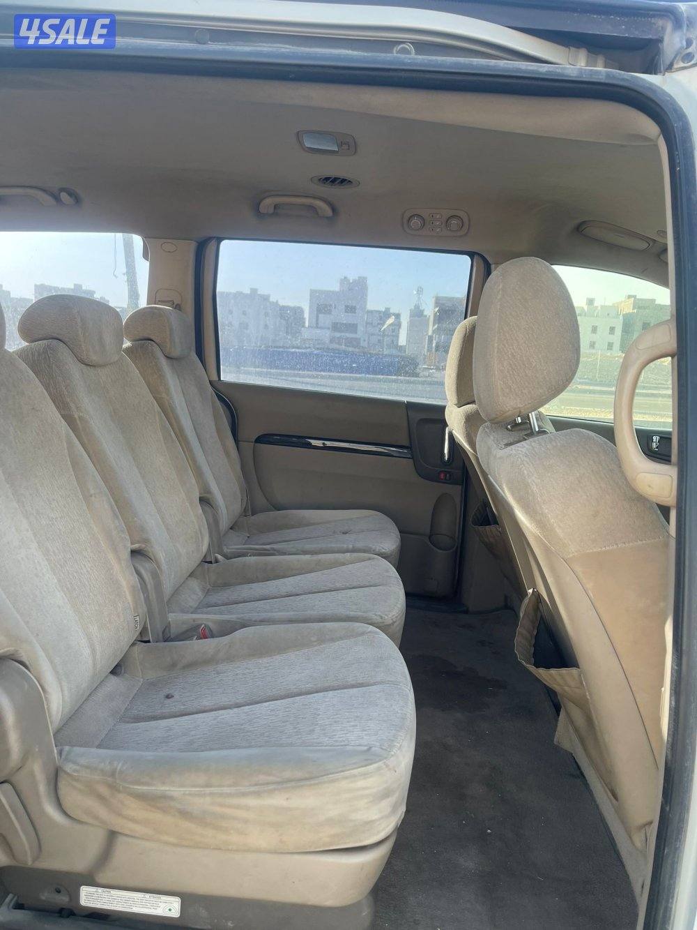 كيا كرنفال 2012 شرط الفحص المكينه تحت الكفاله7