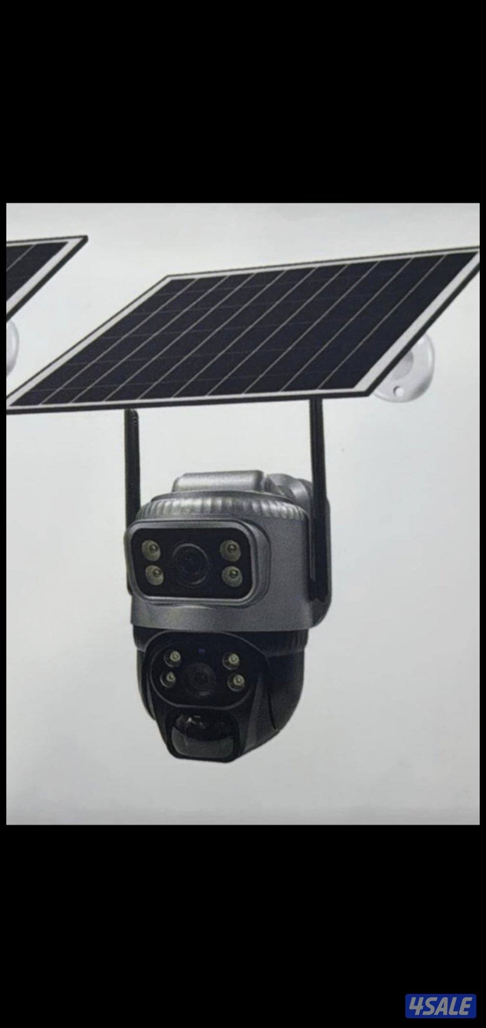 كاميرا طاقه عدستين ثابتة ومتحركة تتبع الأشخاص صوت صوره سبيكرمايك سنسر2