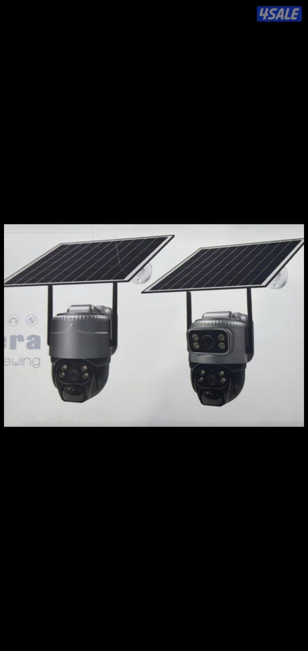 كاميرا طاقه عدستين ثابتة ومتحركة تتبع الأشخاص صوت صوره سبيكرمايك سنسر3