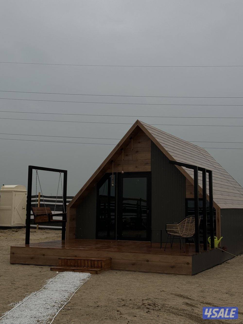 للبيع مشروع كشتة ٥ نجوم شغال وله زباين وفي حجوزات4