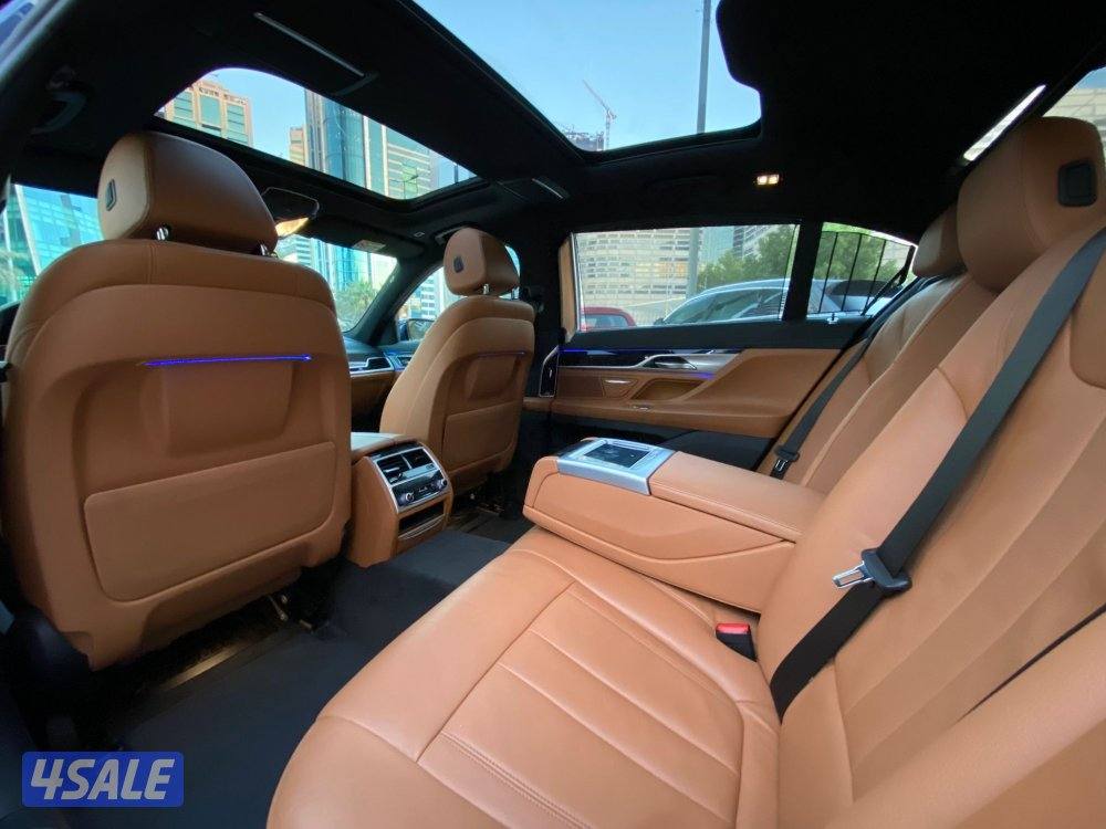 بي ام دبليو 730Li موديل 2021 عداد 116 الف كيلو فقط سيرفس وكاله شرط فحص8