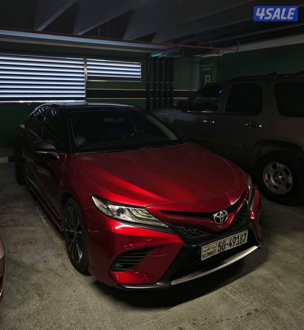 کامری 6سلندر سبورت 20182