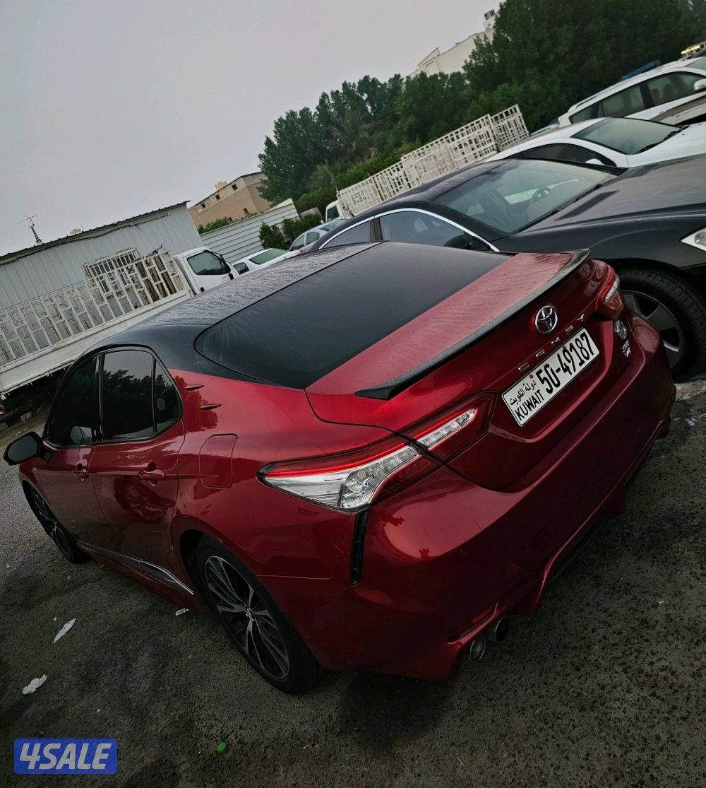 کامری 6سلندر سبورت 20181