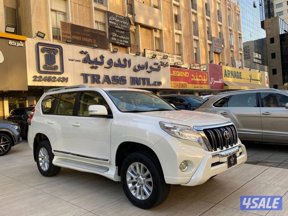 برادو TXL موديل 2017 عداد 80 الف كيلو فقط صبغ الوكاله سيرفس منتظم1