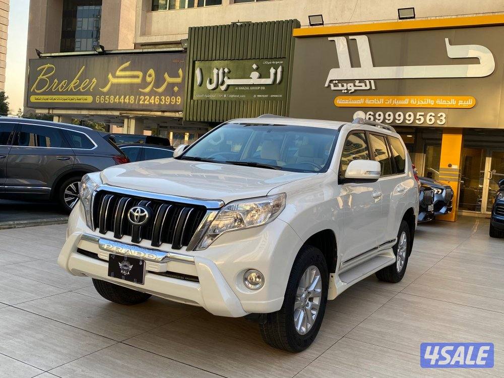 برادو TXL موديل 2017 عداد 80 الف كيلو فقط صبغ الوكاله سيرفس منتظم0