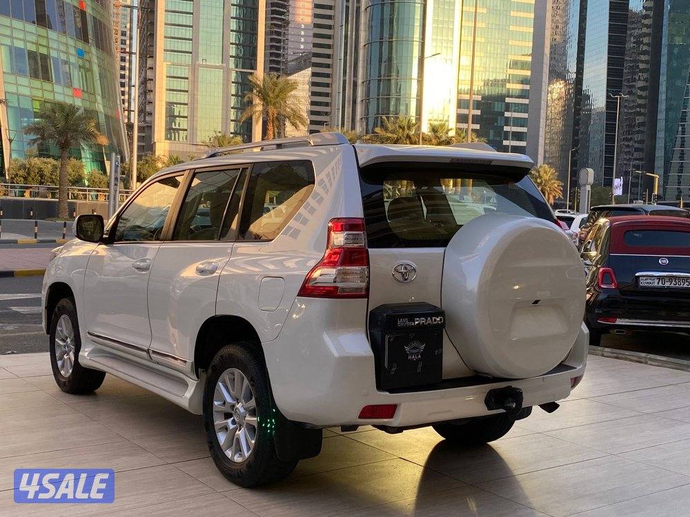 برادو TXL موديل 2017 عداد 80 الف كيلو فقط صبغ الوكاله سيرفس منتظم2