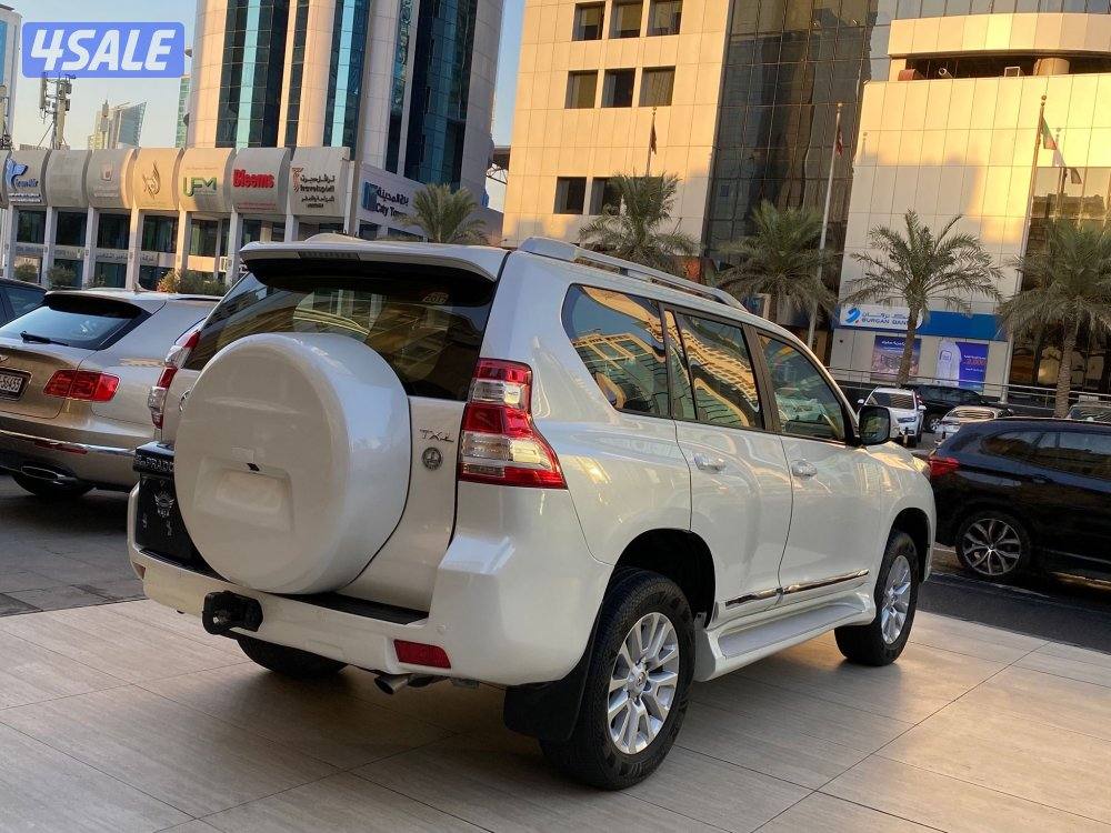 برادو TXL موديل 2017 عداد 80 الف كيلو فقط صبغ الوكاله سيرفس منتظم3