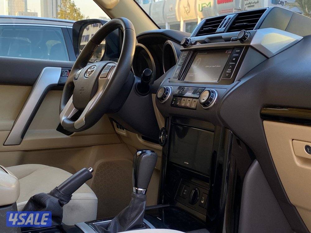 برادو TXL موديل 2017 عداد 80 الف كيلو فقط صبغ الوكاله سيرفس منتظم4