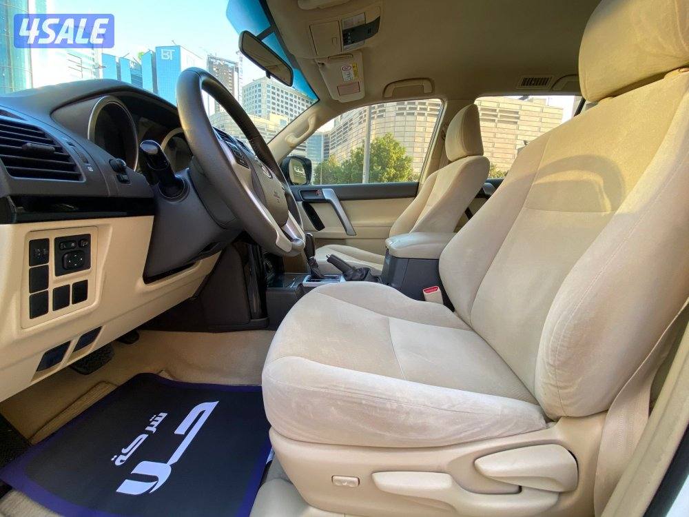 برادو TXL موديل 2017 عداد 80 الف كيلو فقط صبغ الوكاله سيرفس منتظم5