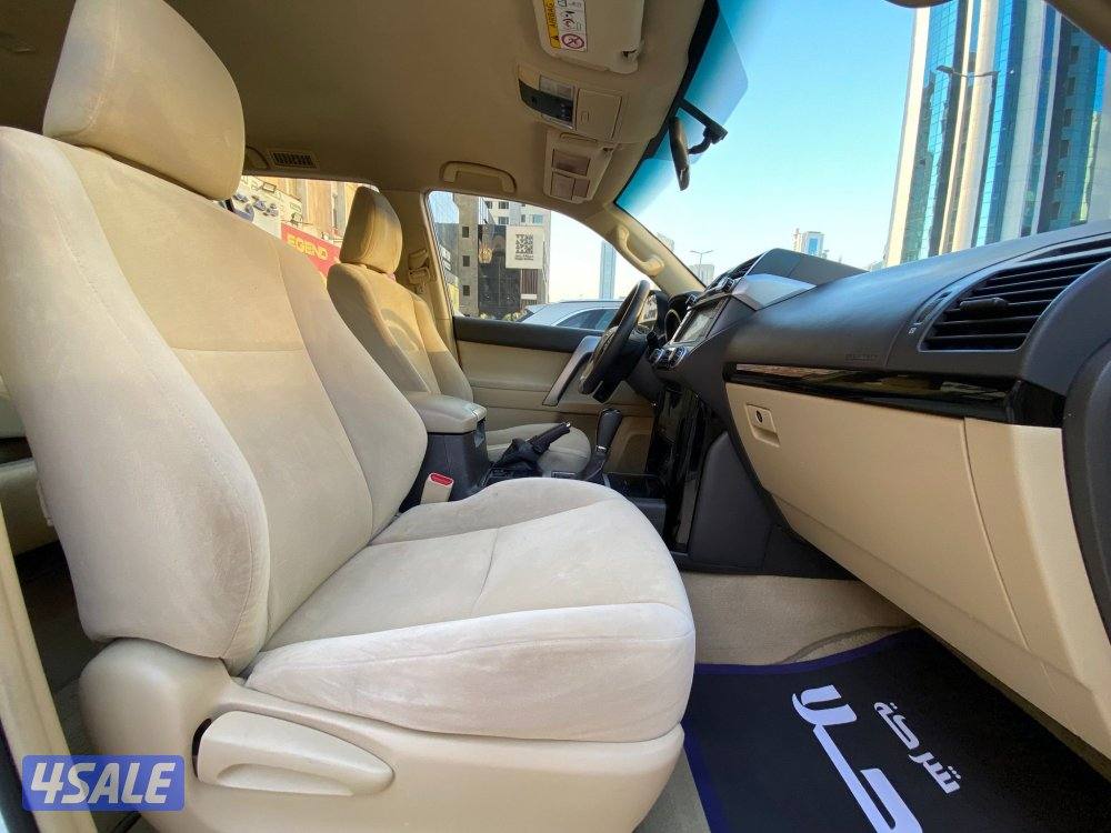 برادو TXL موديل 2017 عداد 80 الف كيلو فقط صبغ الوكاله سيرفس منتظم6