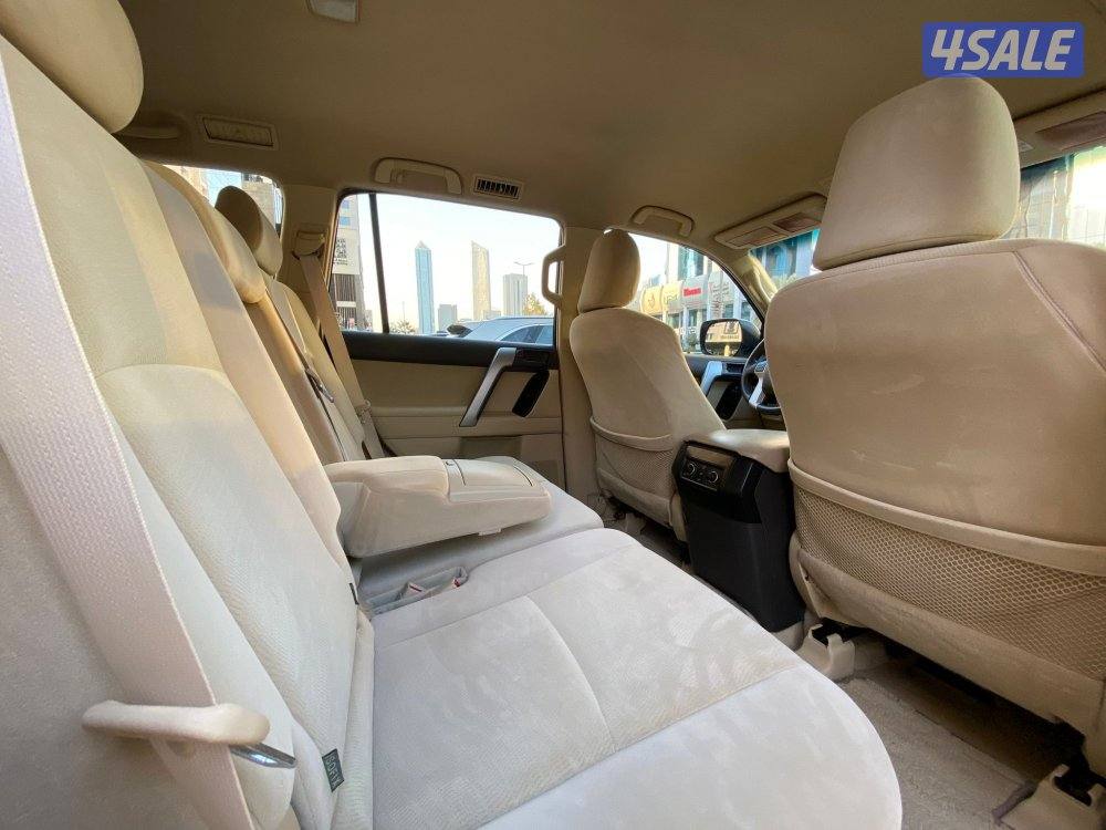 برادو TXL موديل 2017 عداد 80 الف كيلو فقط صبغ الوكاله سيرفس منتظم8