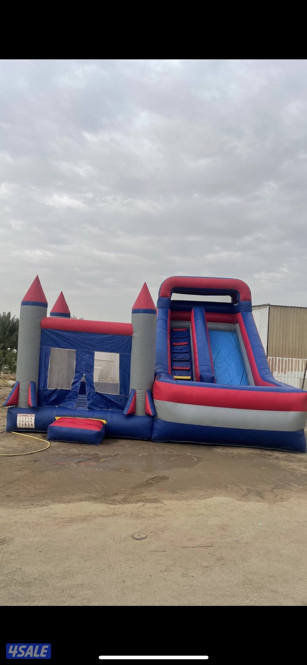 نطاطيه +قلعه+مكينتين ب اقل الاسعار الاجار يومي الموقع الوفره0