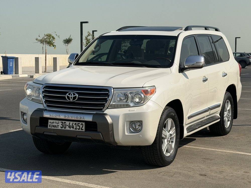 للبيع لاند كروزر 2014 سيرفس وكالة0