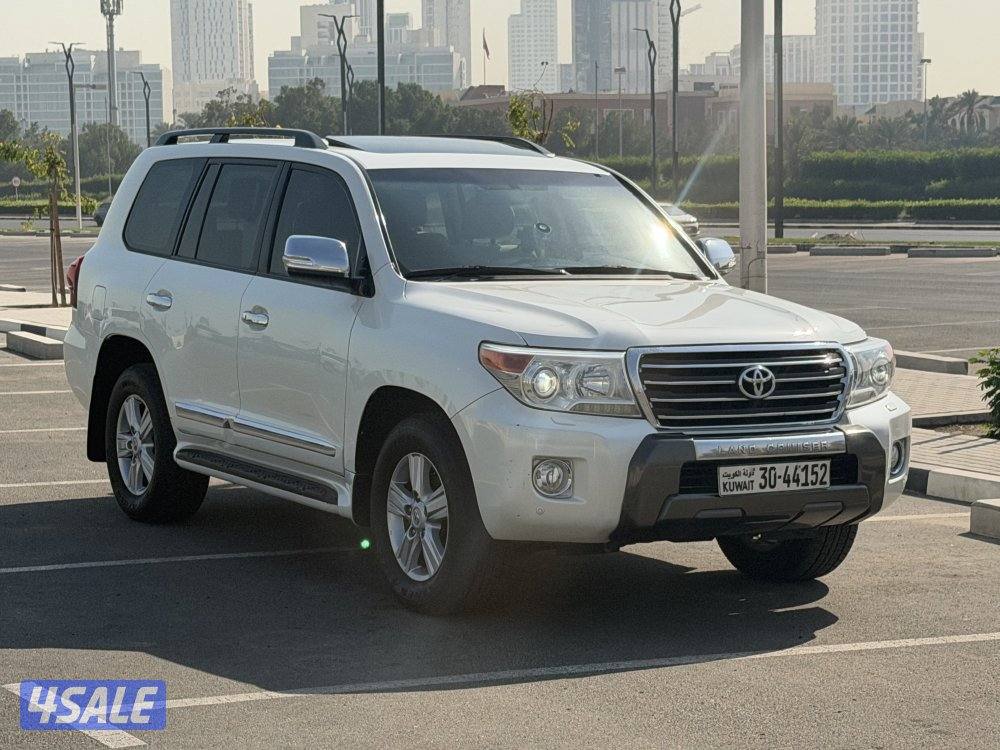 للبيع لاند كروزر 2014 سيرفس وكالة2