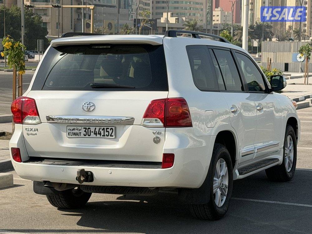 للبيع لاند كروزر 2014 سيرفس وكالة3