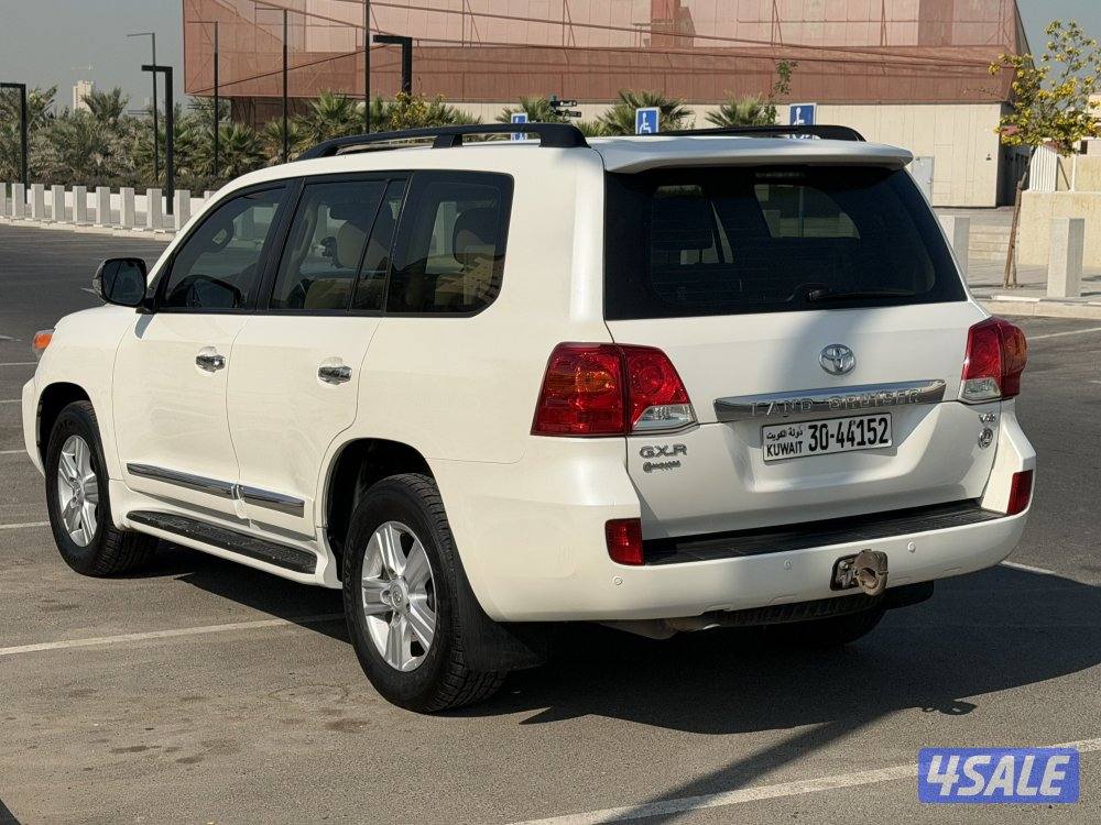 للبيع لاند كروزر 2014 سيرفس وكالة5