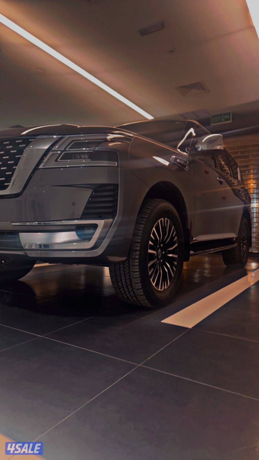 للبيع باترول 2022 v6 بحالة جدا ممتازة  سيرفس منتظم1