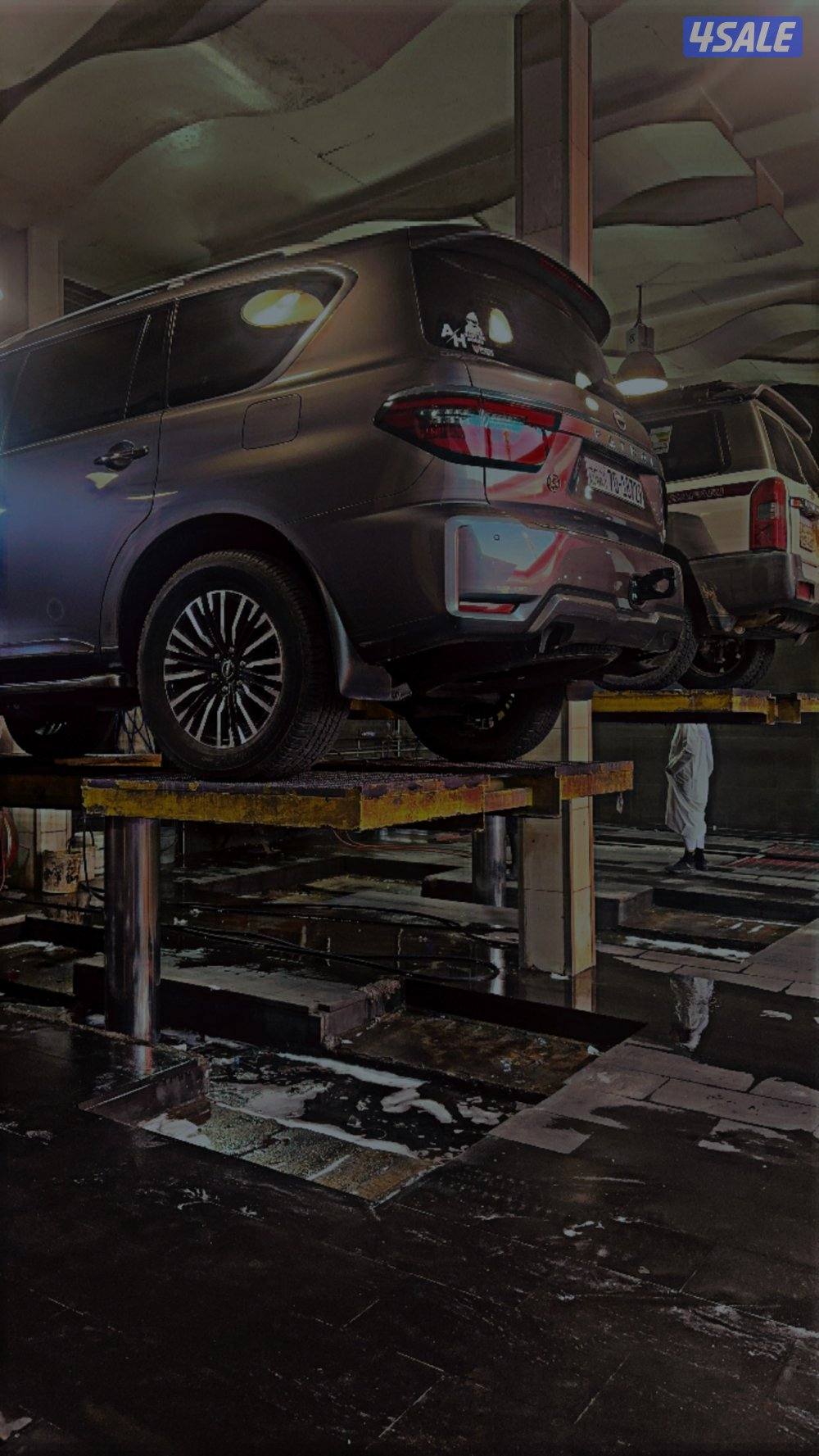 للبيع باترول 2022 v6 بحالة جدا ممتازة  سيرفس منتظم2