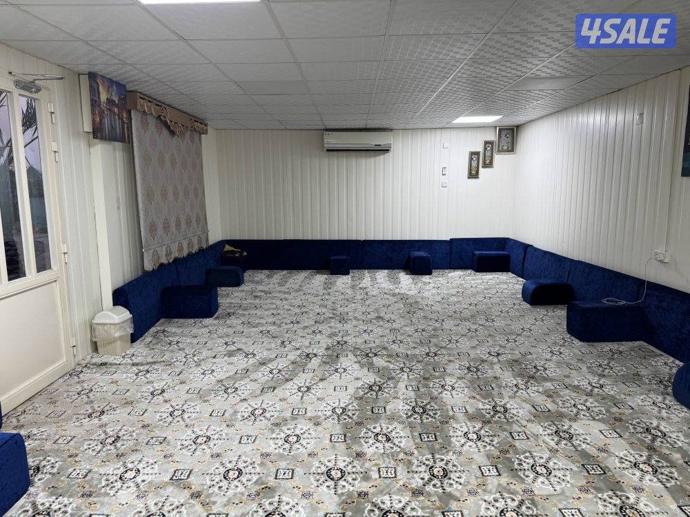 للبيع عدد ٢ ديوانيه مقاس ٩*٥ والثانيه ٥*٨5