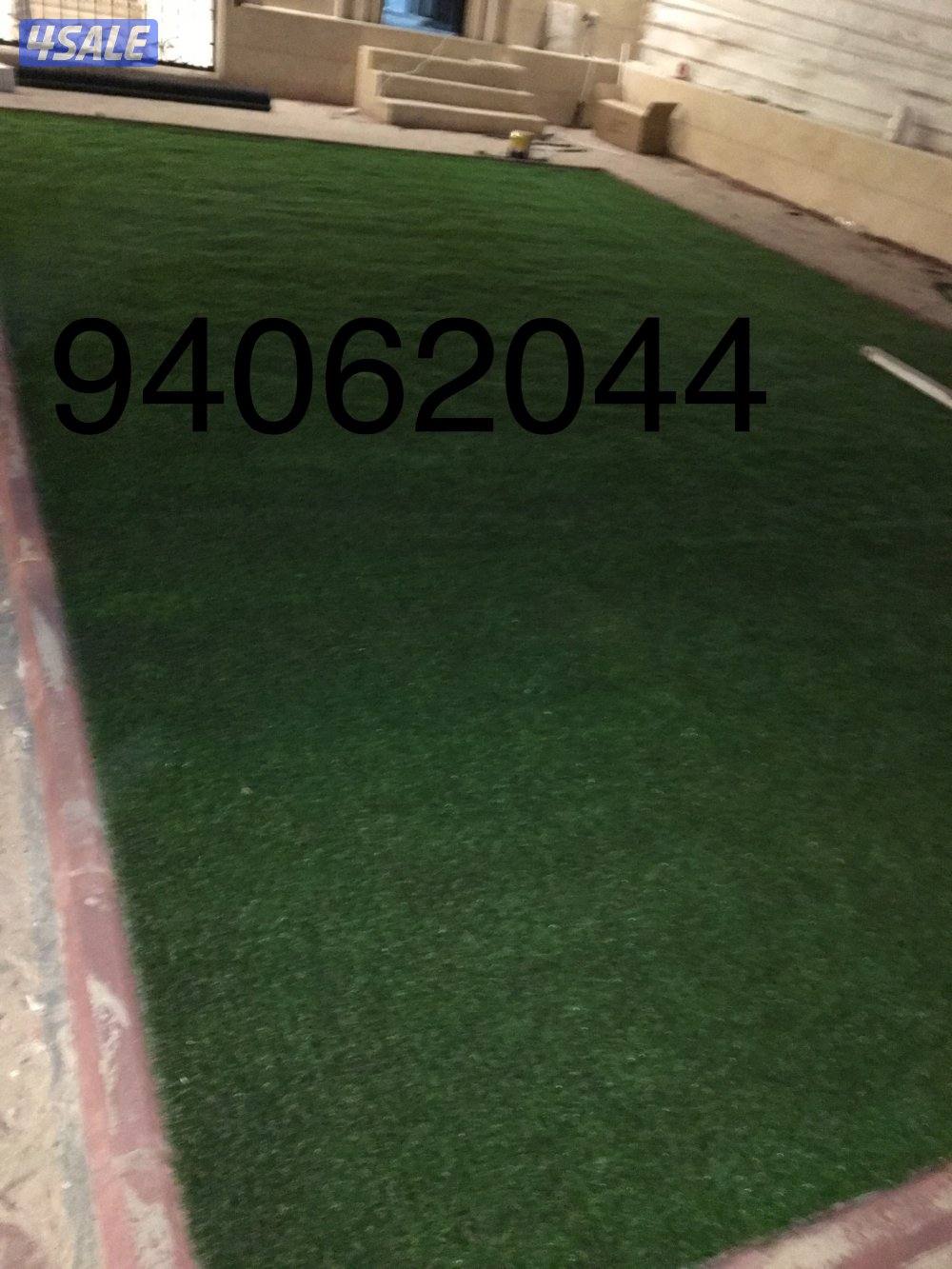 المهندس لتنسيق وتصميم الحدائق وتركيب شبكات ري بلاط متداخل تيل صناعي طب10