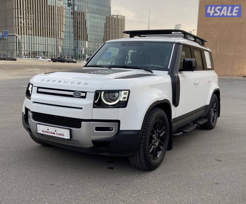 ديفندر 110 موديل 2021 _تحت الكفاله عداد /93 الف كم2