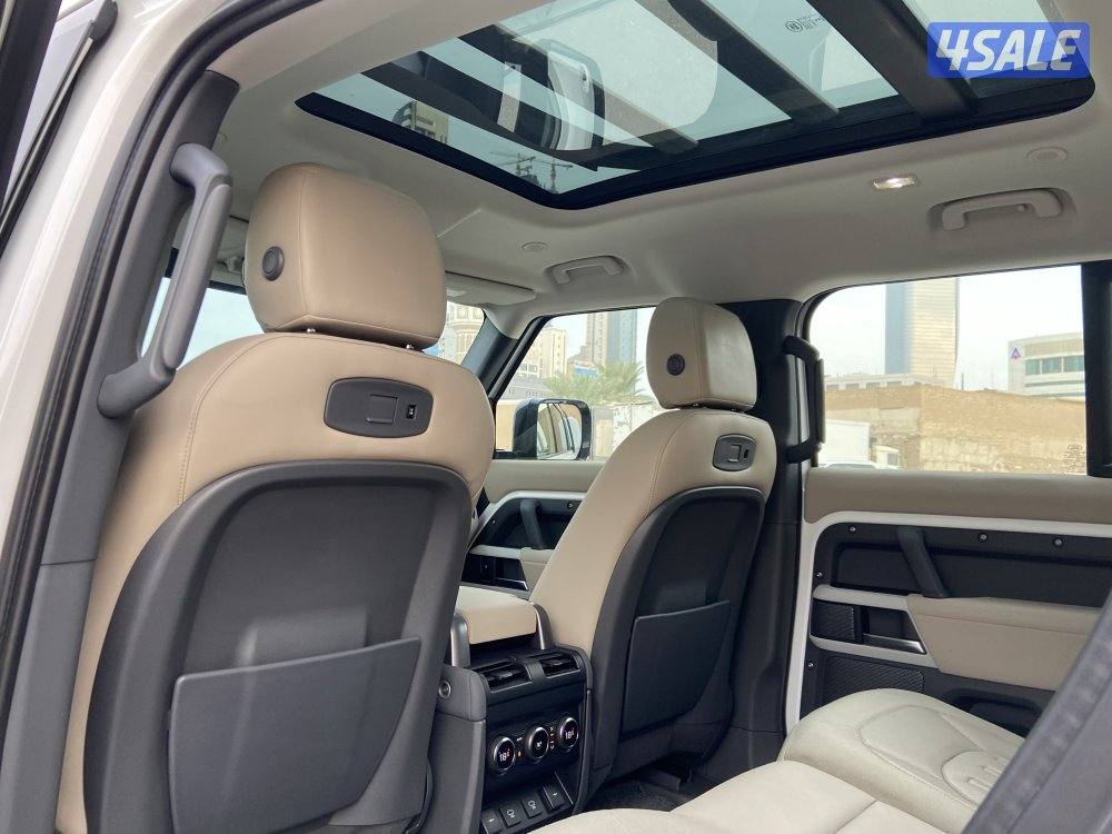 ديفندر 110 موديل 2021 _تحت الكفاله عداد /93 الف كم3