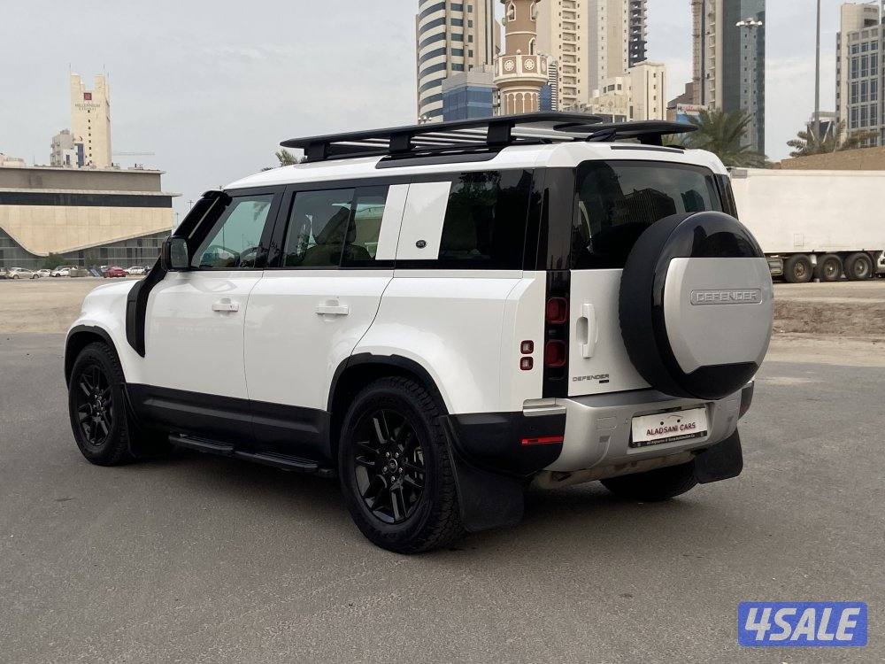ديفندر 110 موديل 2021 _تحت الكفاله عداد /93 الف كم5