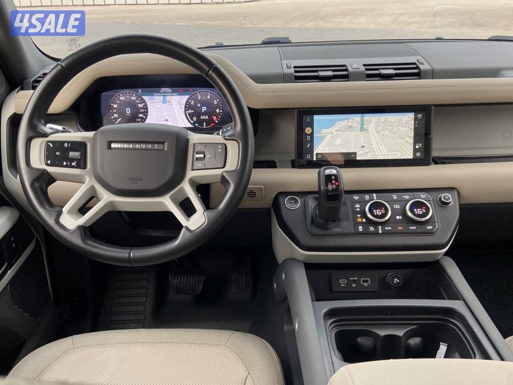 ديفندر 110 موديل 2021 _تحت الكفاله عداد /93 الف كم7