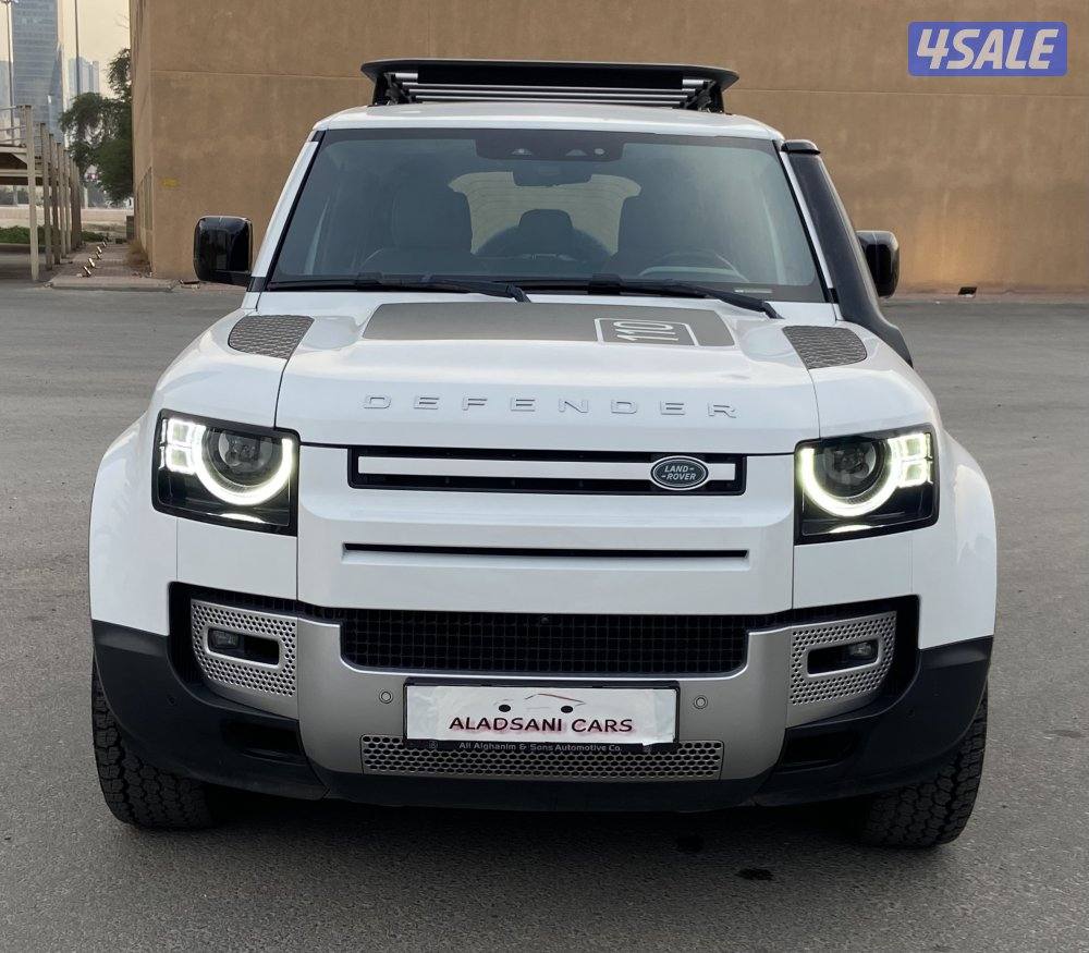 ديفندر 110 موديل 2021 _تحت الكفاله عداد /93 الف كم12