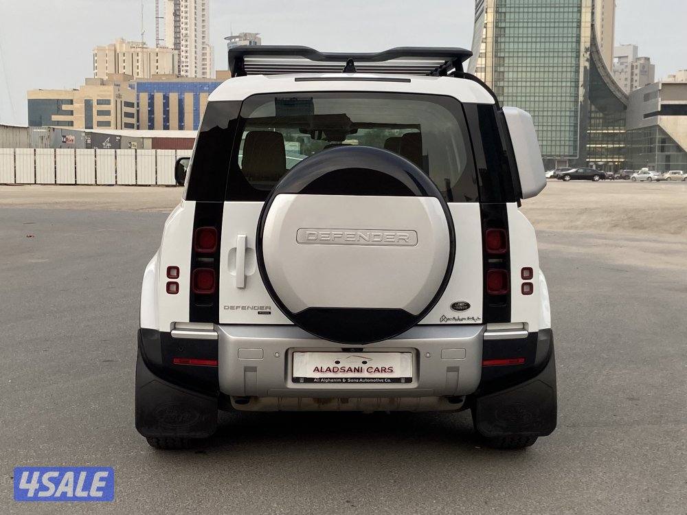 ديفندر 110 موديل 2021 _تحت الكفاله عداد /93 الف كم13