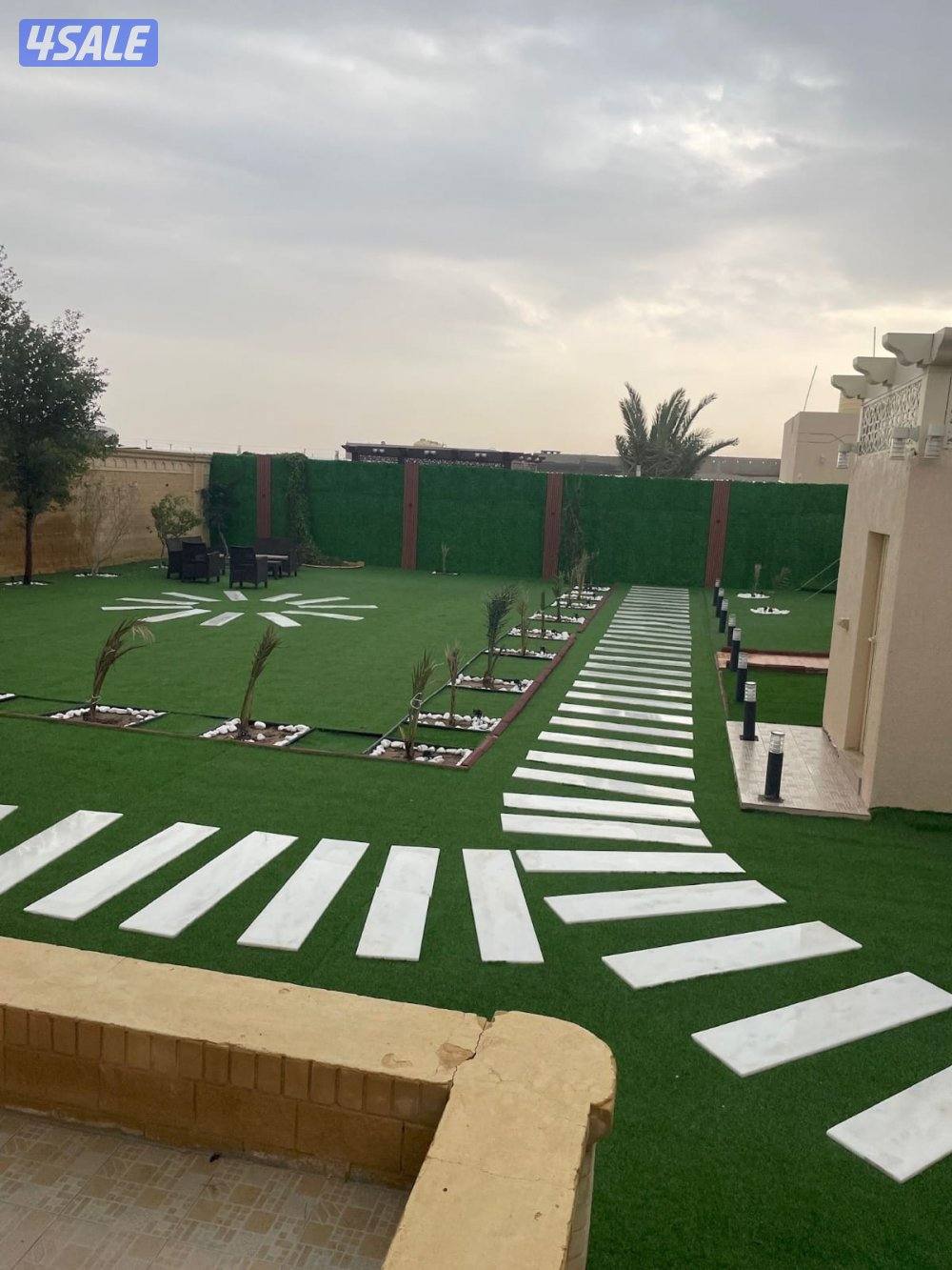 تنسيق حدائق بأسعار مناسبة4