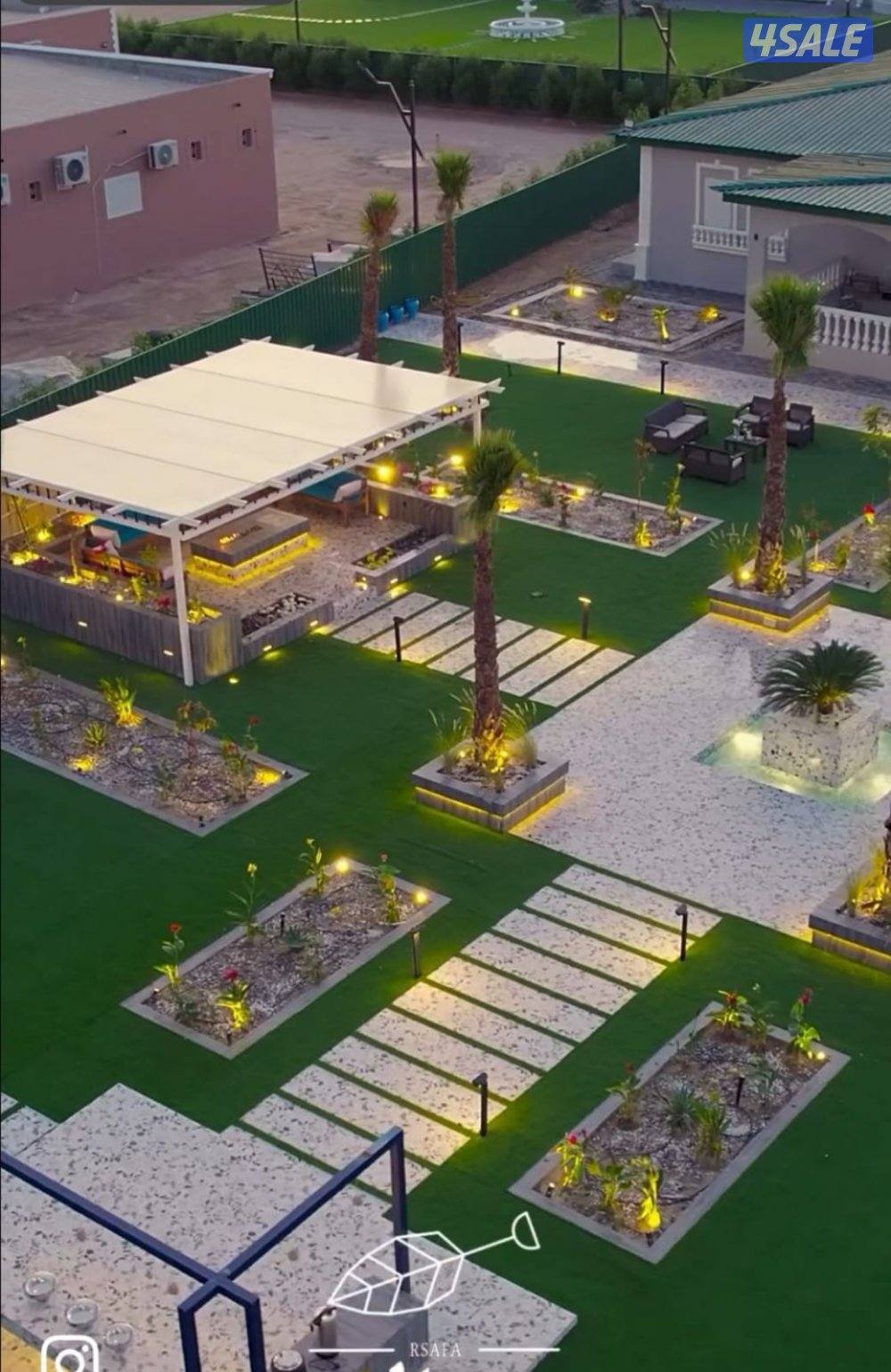 تنسيق حدائق بأسعار مناسبة7