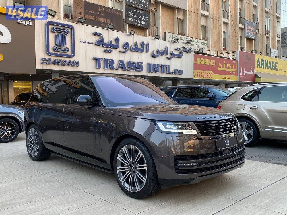 رنج روفرHSE LWB V8 موديل 2023 عداد 33 الف كيلو فقط تحت كفاله صبغ وكاله1