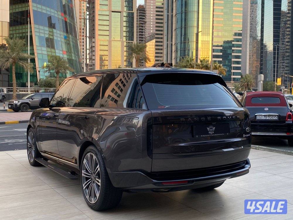 رنج روفرHSE LWB V8 موديل 2023 عداد 33 الف كيلو فقط تحت كفاله صبغ وكاله2