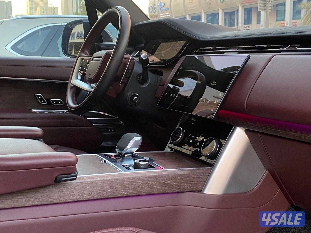 رنج روفرHSE LWB V8 موديل 2023 عداد 33 الف كيلو فقط تحت كفاله صبغ وكاله4