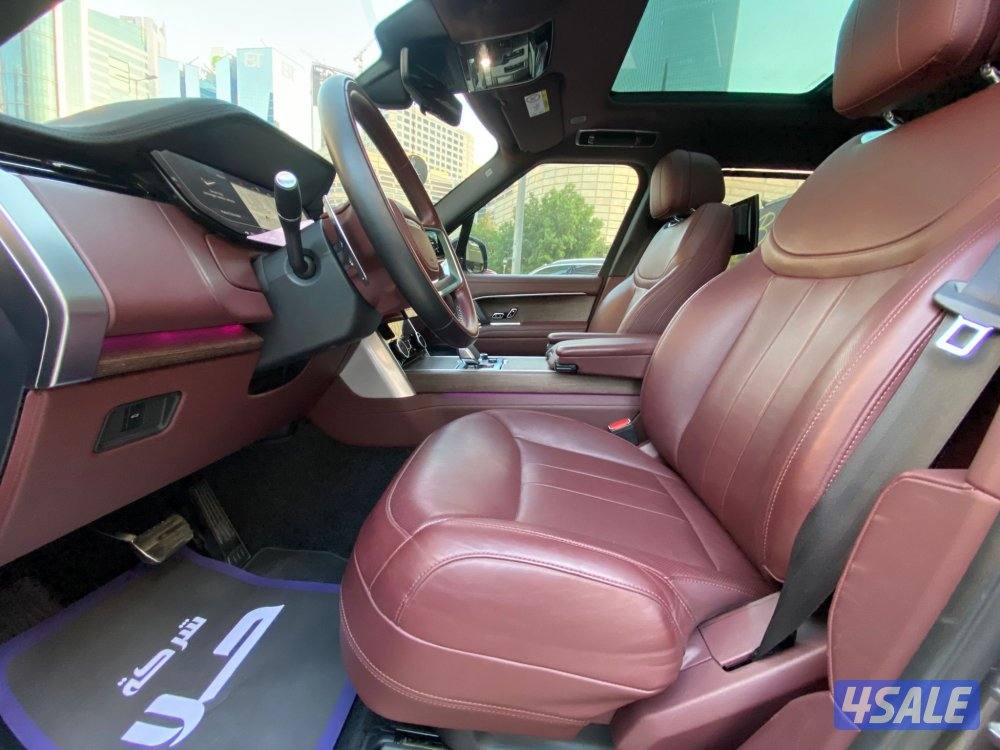 رنج روفرHSE LWB V8 موديل 2023 عداد 33 الف كيلو فقط تحت كفاله صبغ وكاله5