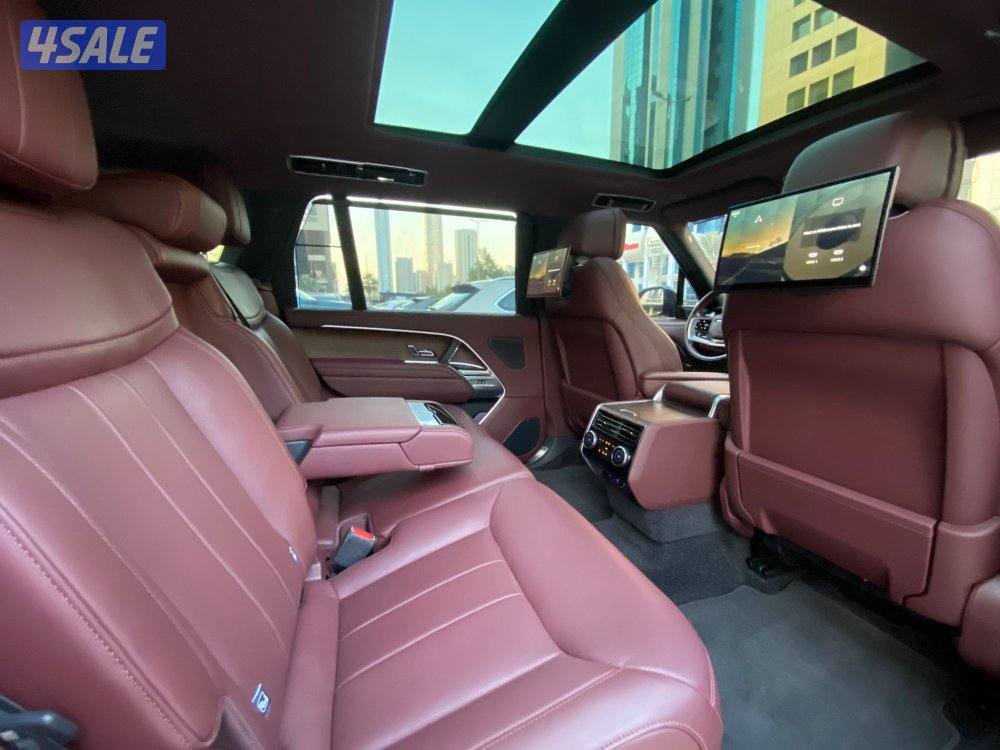 رنج روفرHSE LWB V8 موديل 2023 عداد 33 الف كيلو فقط تحت كفاله صبغ وكاله7