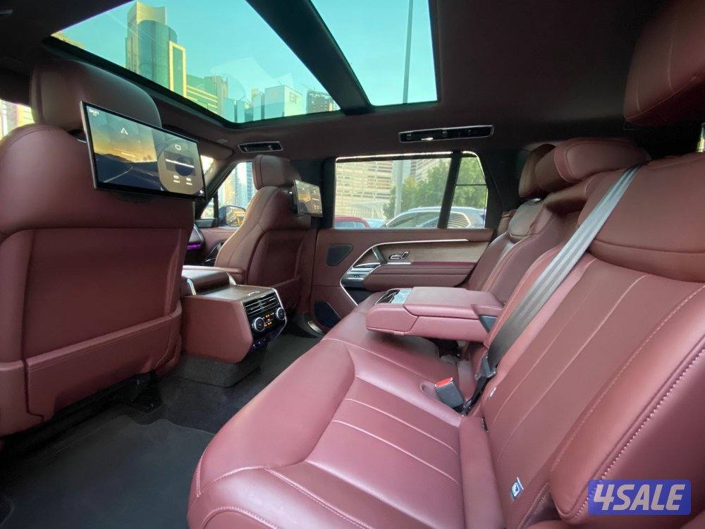 رنج روفرHSE LWB V8 موديل 2023 عداد 33 الف كيلو فقط تحت كفاله صبغ وكاله8