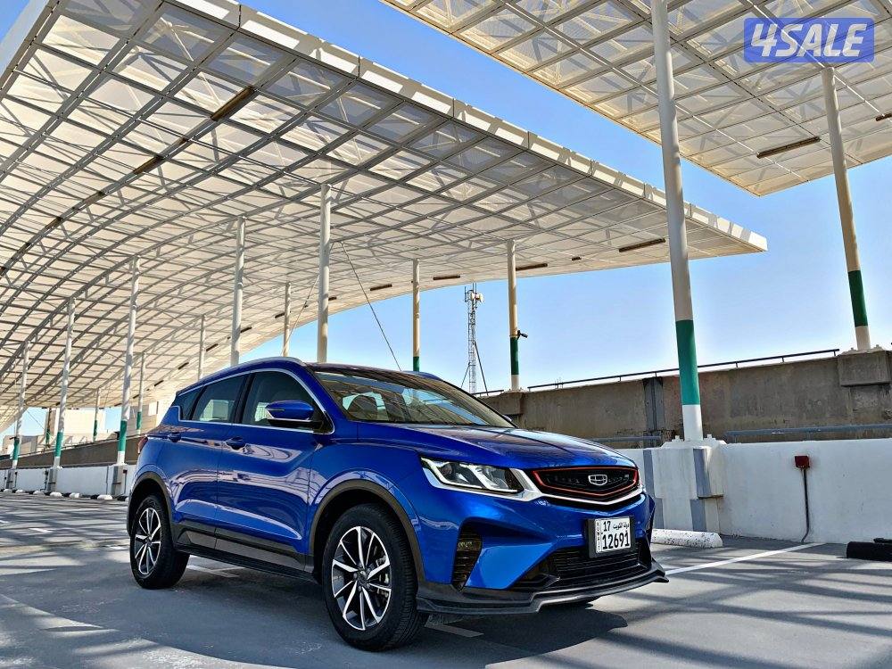 جيب جيلي كولراي موديل ٢٠٢٠ صبغ الوكالة شرط الفحص بالكامل1